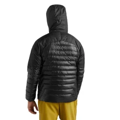 Online Helium Down Hooded Jacket Down Jackets