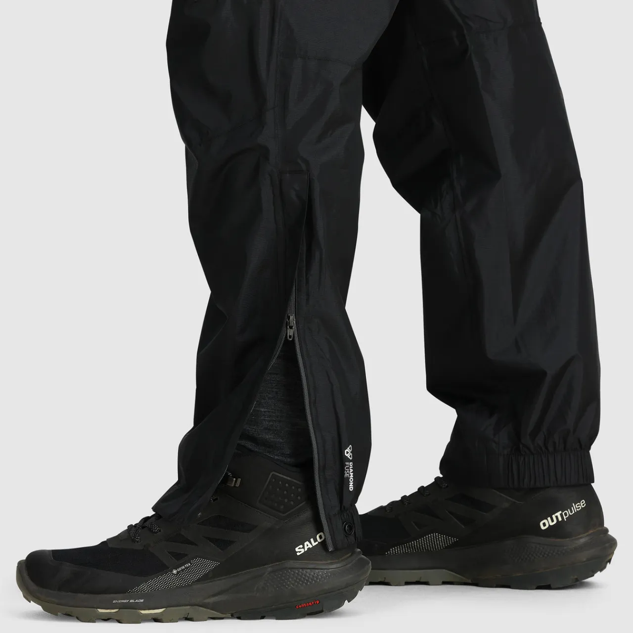 Clearance Helium Rain Pants Waterproof Overtrousers