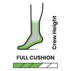 Clearance Hike Full Cushion Crew Socks Socks