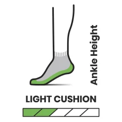 New Hike Light Cushion Ankle Socks Socks