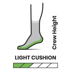 Best Hike Light Cushion Crew Socks Socks