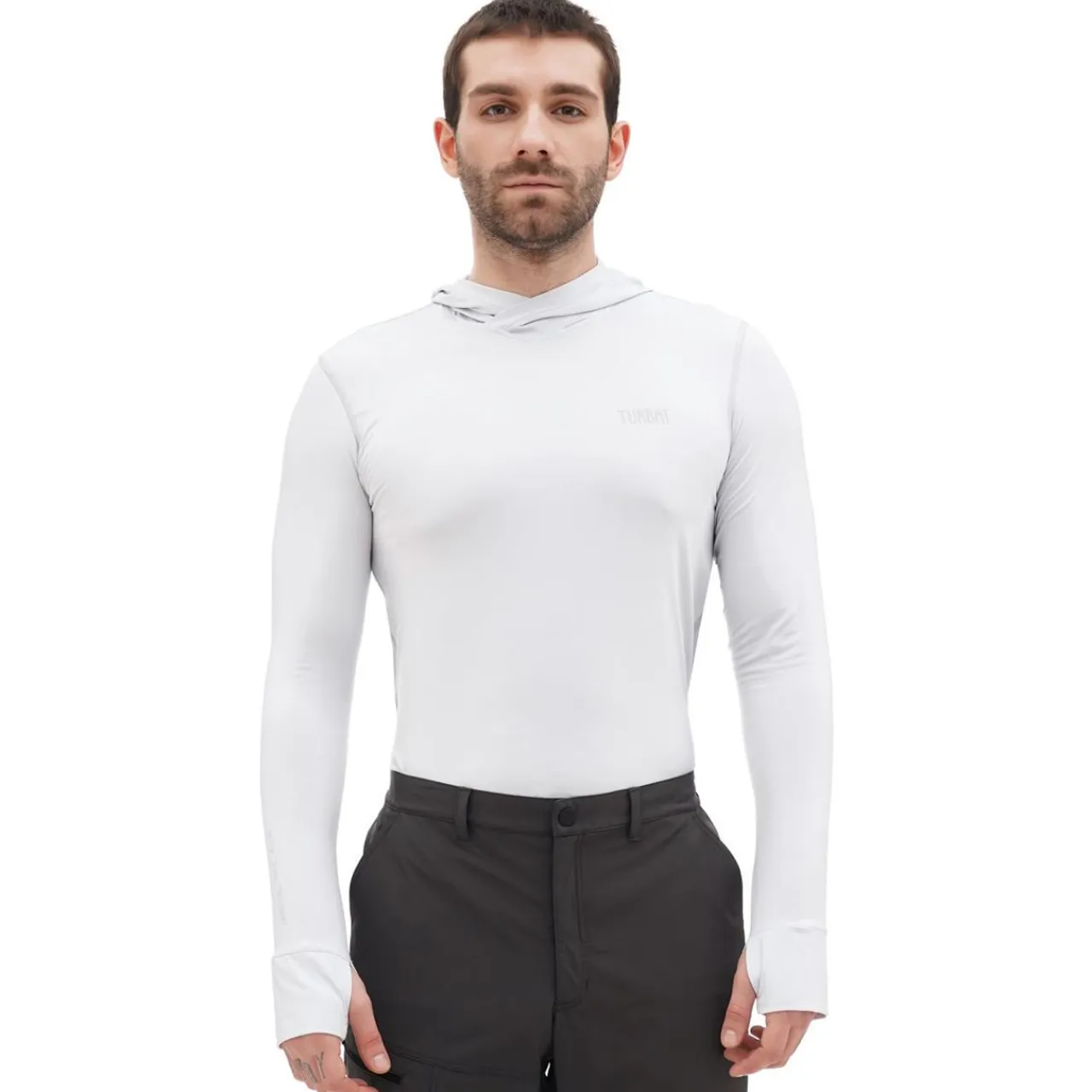 Best Hike Lite LS Hood T-Shirt Baselayer - Long Sleeves|Sun Hoodies