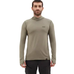 Best Hike Lite LS Hood T-Shirt Baselayer - Long Sleeves|Sun Hoodies