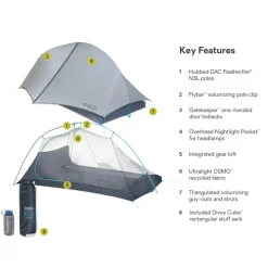 Hot Hornet Elite OSMO 2P Tent Two Person Tents