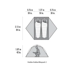 Outlet Hubba Hubba Bikepack 2 Tent Bikepacking|Two Person Tents