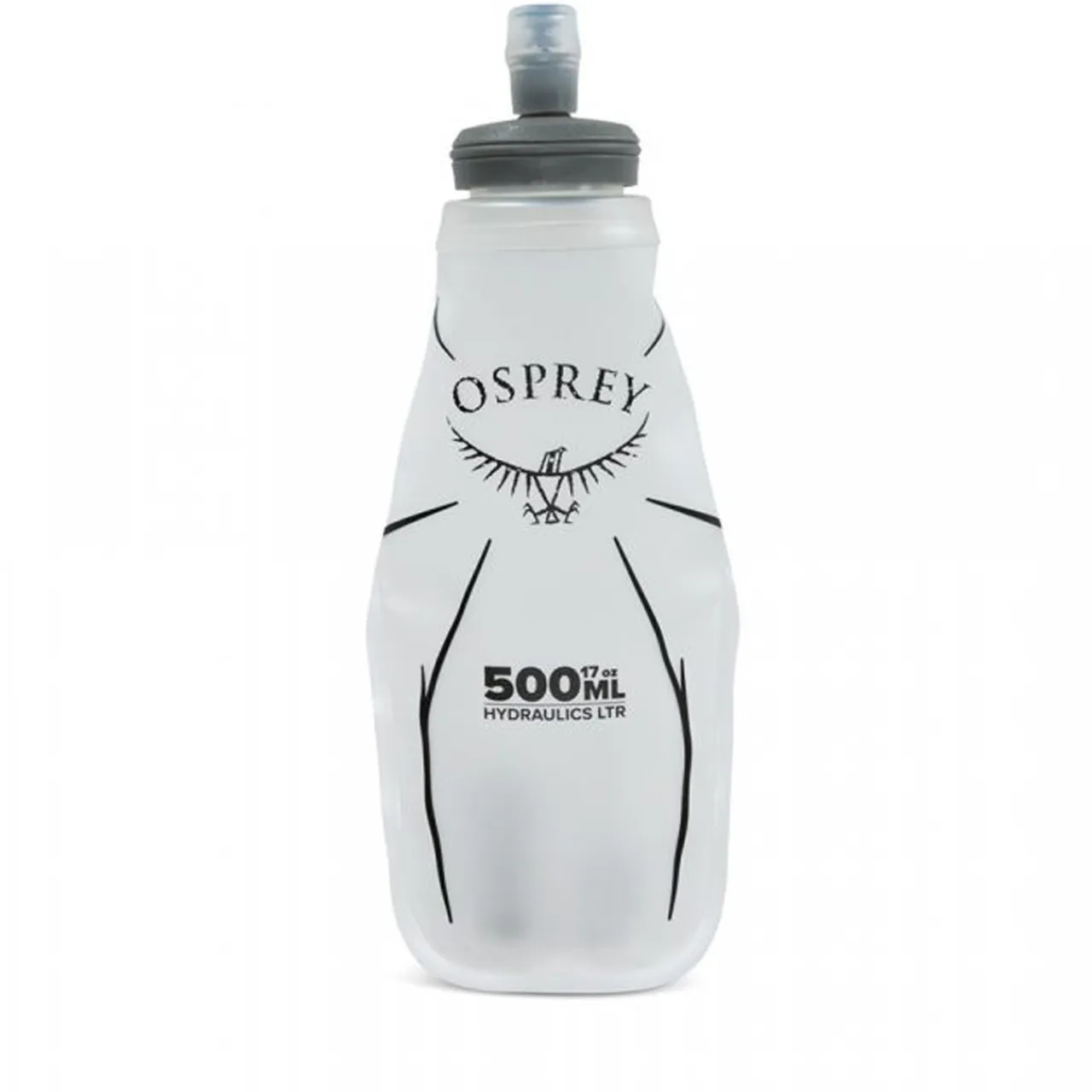 Discount Hydraulics Soft Flask - 500ml Water Bottles