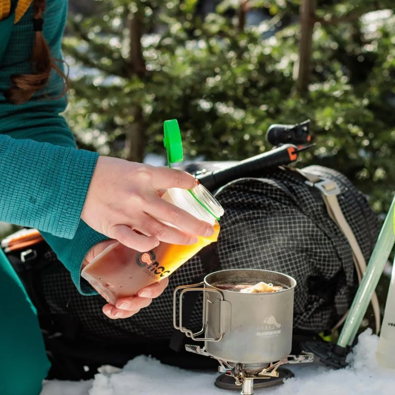 Outlet HydriamX 750ml Collapsible Flask - 42mm Water Bottles