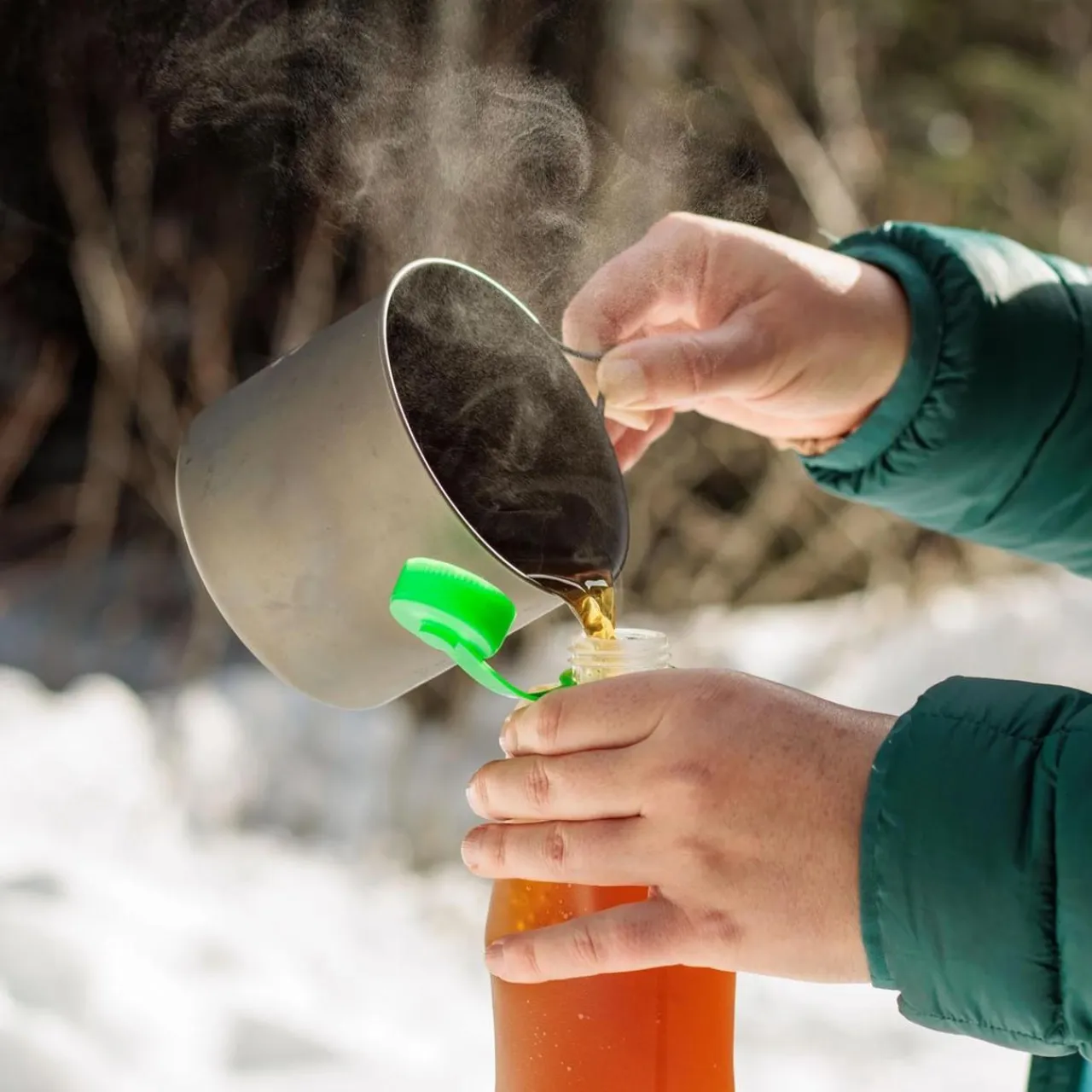 Sale HydriamX 750ml Collapsible Flask - 28mm Water Bottles