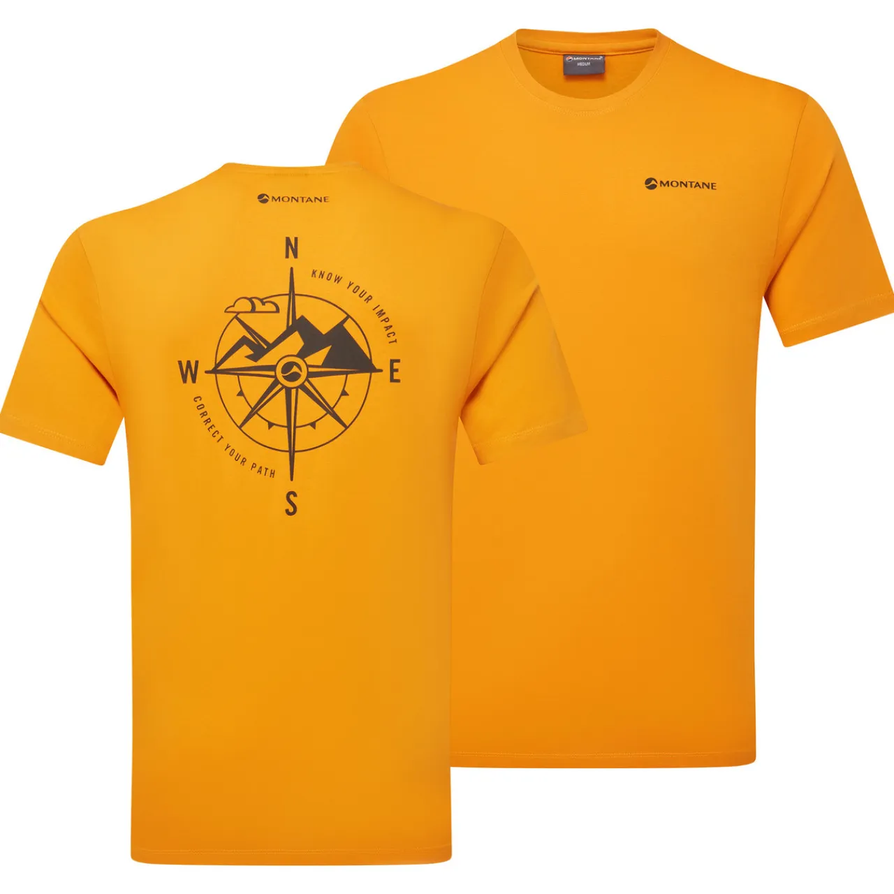 Clearance Impact Compass T-Shirt T-Shirts