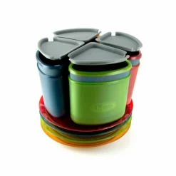 Discount Infinity 4 Person Compact Tableset Cups Mugs Plates & Bowls