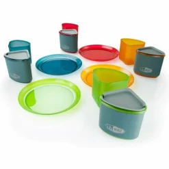 Discount Infinity 4 Person Compact Tableset Cups Mugs Plates & Bowls