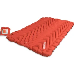 New Insulated Double V Sleeping Mat Wide Sleeping Mats|Ultralight Airbeds