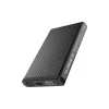 Hot K5 Carbon Fiber 10000mAh Waterproof Powerbank Power Banks|Power Banks
