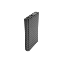 Hot K5 Carbon Fiber 10000mAh Waterproof Powerbank Power Banks|Power Banks