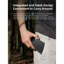 Hot K5 Carbon Fiber 10000mAh Waterproof Powerbank Power Banks|Power Banks