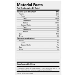 Online Kinetic Alpine 2.0 Jacket Softshell Jackets|Waterproof Jackets