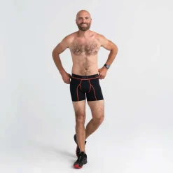 New Kinetic Light-Compression Mesh Boxer Brief - Past Season Colours Underwear|Underwear