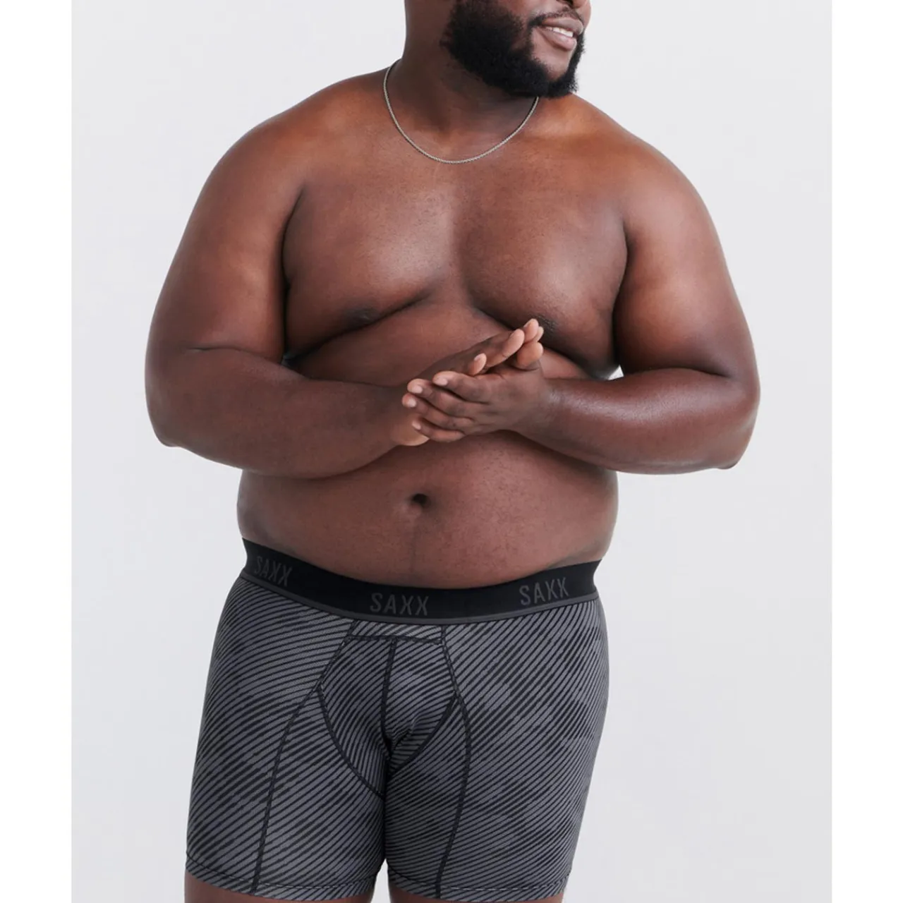 Discount Kinetic Light-Compression Mesh Boxer Brief Underwear|Underwear