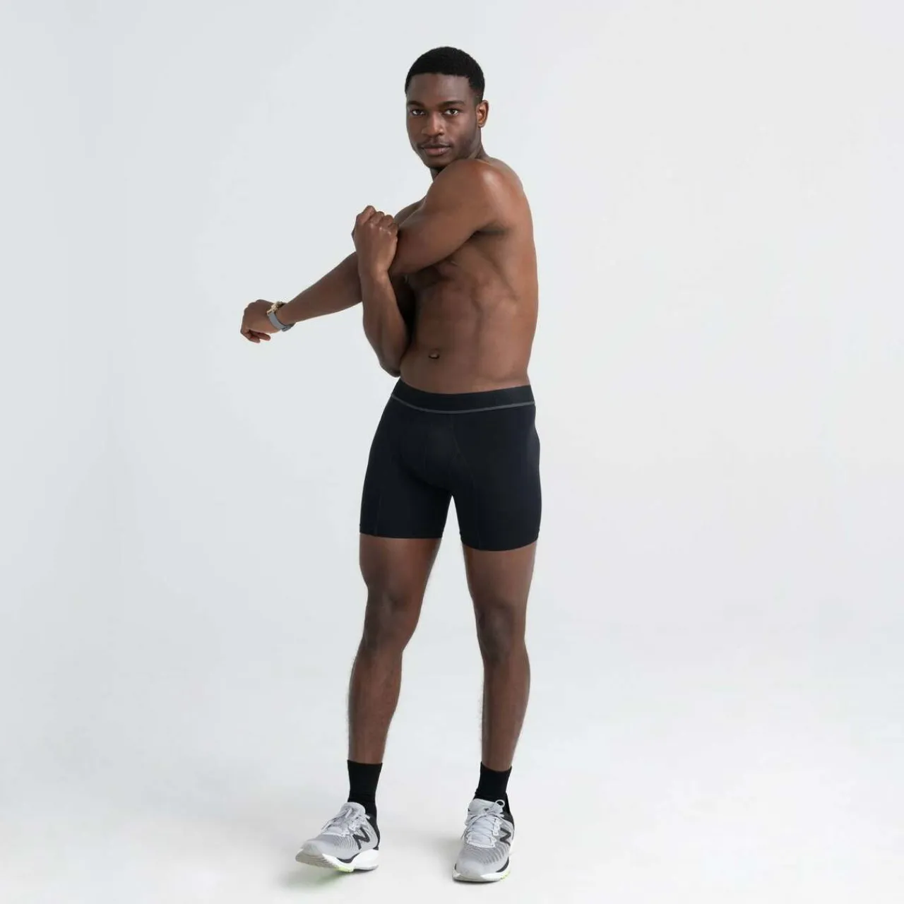 Discount Kinetic Light-Compression Mesh Boxer Brief Underwear|Underwear