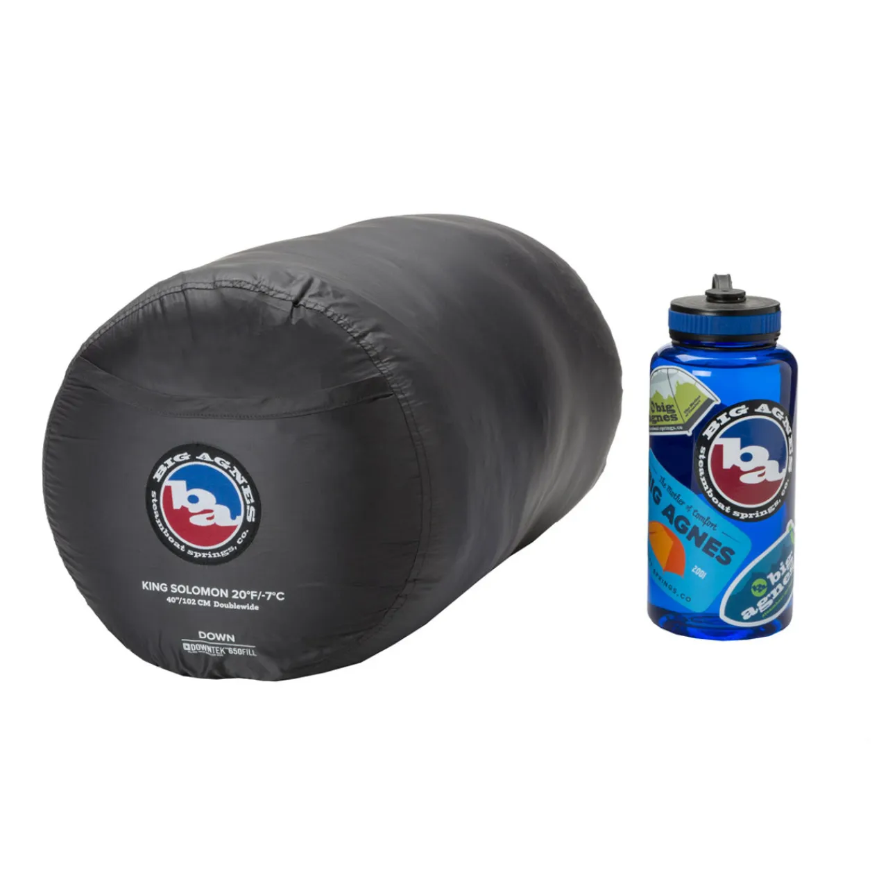 Outlet King Solomon 20F Double Wide Sleeping Bag Down Sleeping Bags