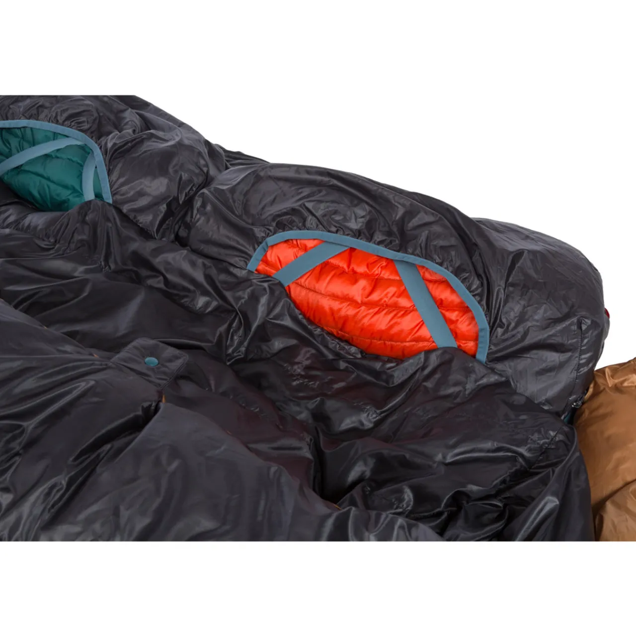 Outlet King Solomon 20F Double Wide Sleeping Bag Down Sleeping Bags