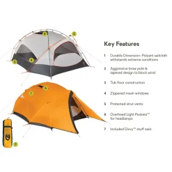 Kunai 3P Tent Three+ Person Tents
