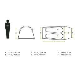 Sale Kunai 2P Tent Two Person Tents