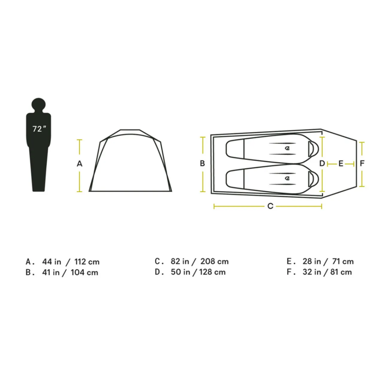 Sale Kunai 2P Tent Two Person Tents