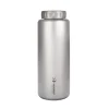 New Large Titanium Water Bottle 1500ml - Wide Mouth Water Bottles