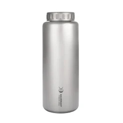 New Large Titanium Water Bottle 1500ml - Wide Mouth Water Bottles