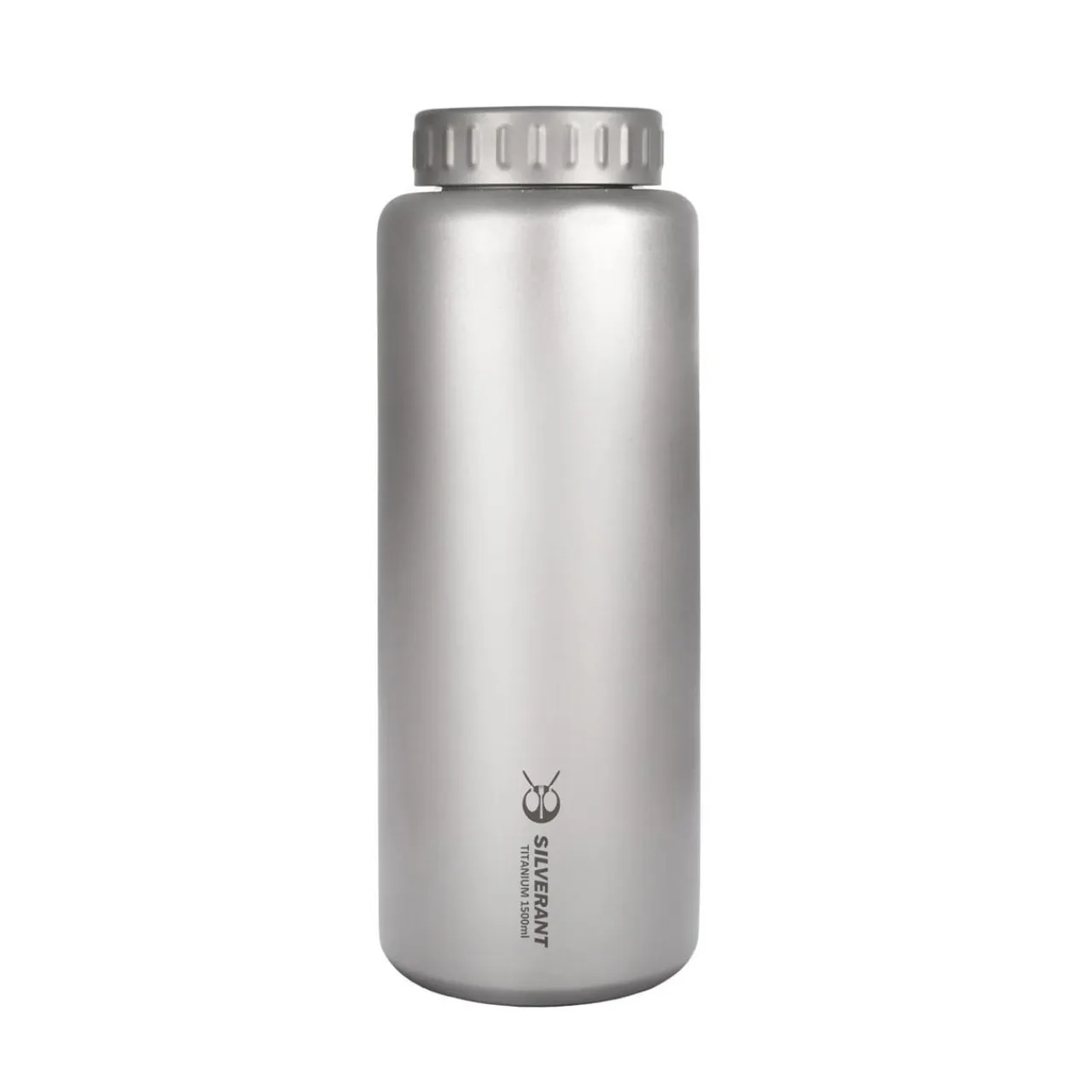 New Large Titanium Water Bottle 1500ml - Wide Mouth Water Bottles