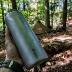 New Large Titanium Water Bottle 1500ml - Wide Mouth Water Bottles