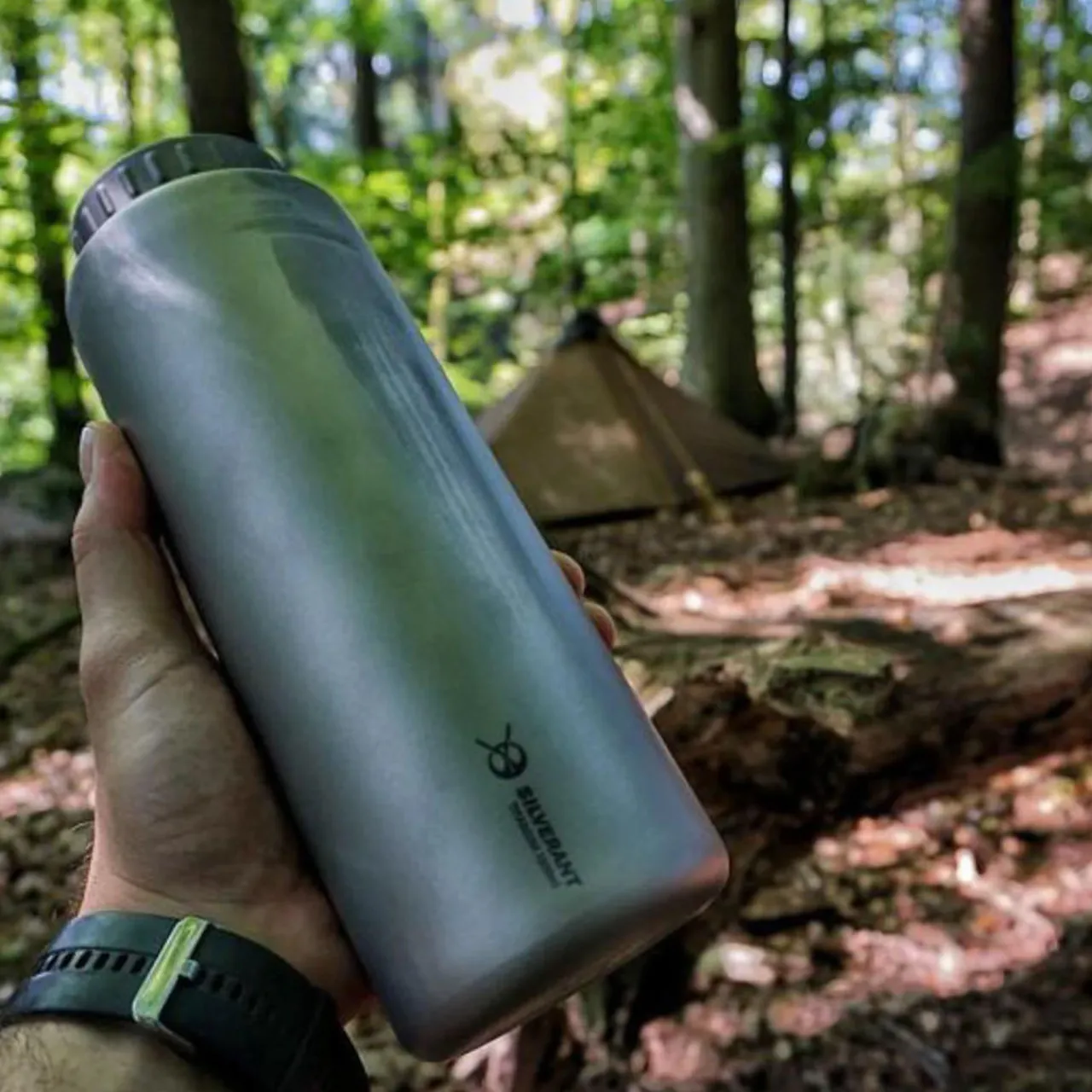 New Large Titanium Water Bottle 1500ml - Wide Mouth Water Bottles