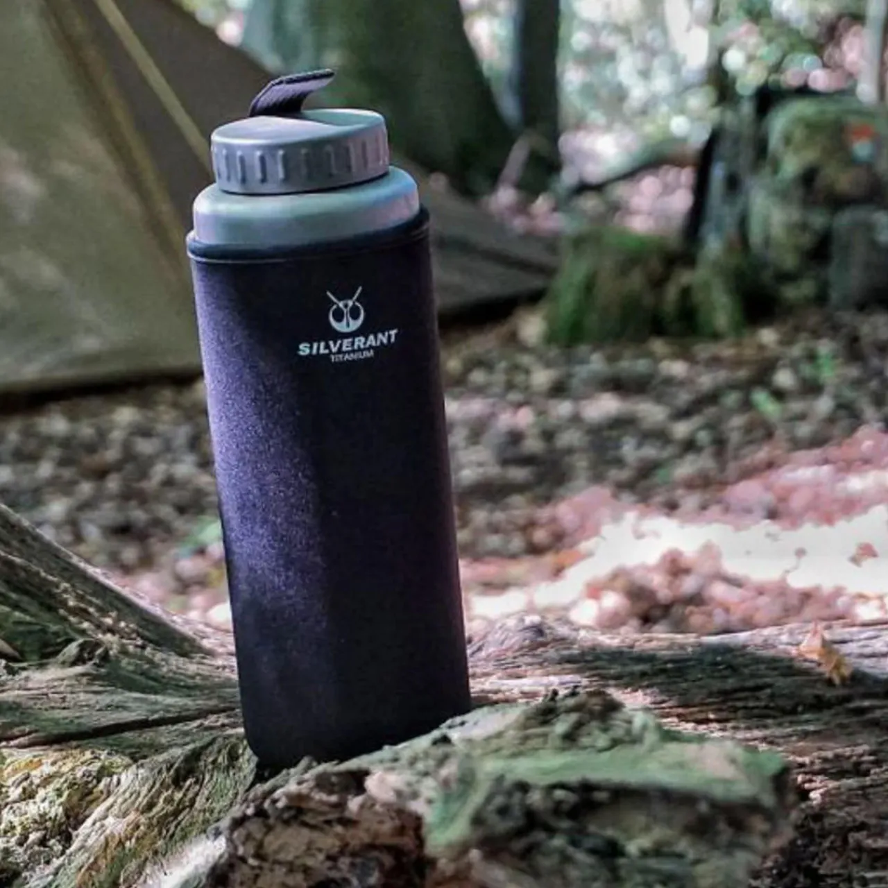 New Large Titanium Water Bottle 1500ml - Wide Mouth Water Bottles