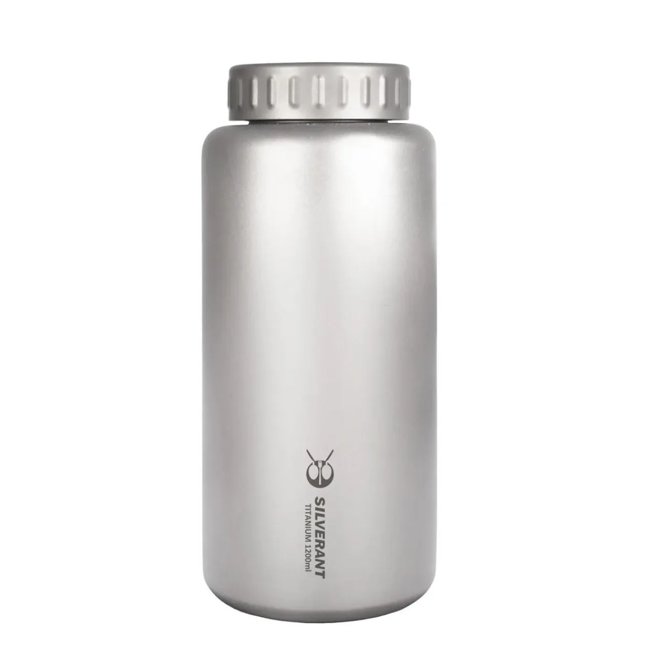Online Large Titanium Water Bottle 1200ml - Wide Mouth Water Bottles