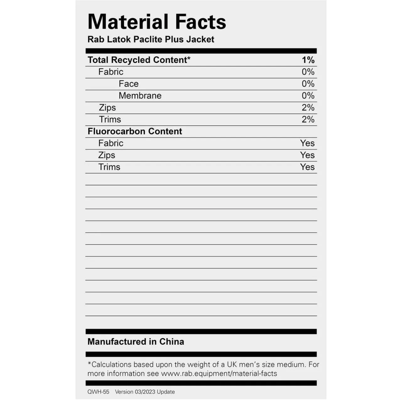 New Latok Gore-Tex Paclite Plus Jacket Waterproof Jackets