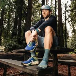 Hot Light Hiker Micro Crew Socks Socks