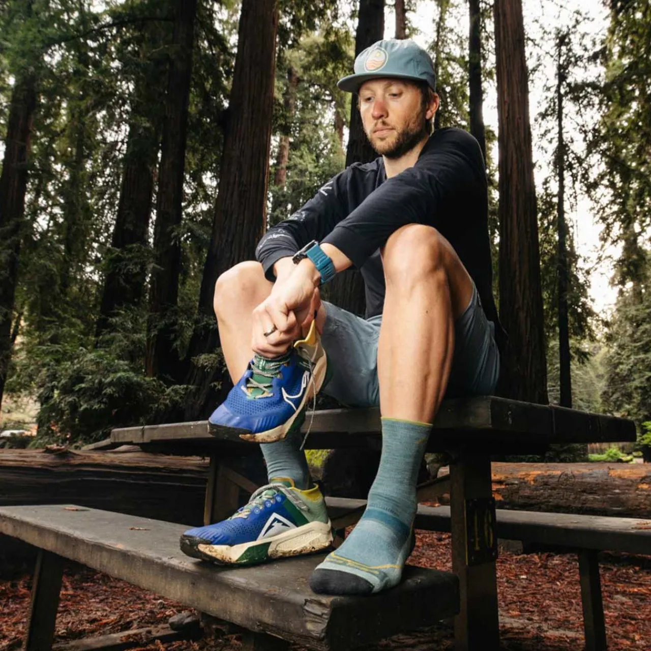 Hot Light Hiker Micro Crew Socks Socks