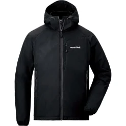 Best Light Shell Hooded Jacket Synthetic Jackets