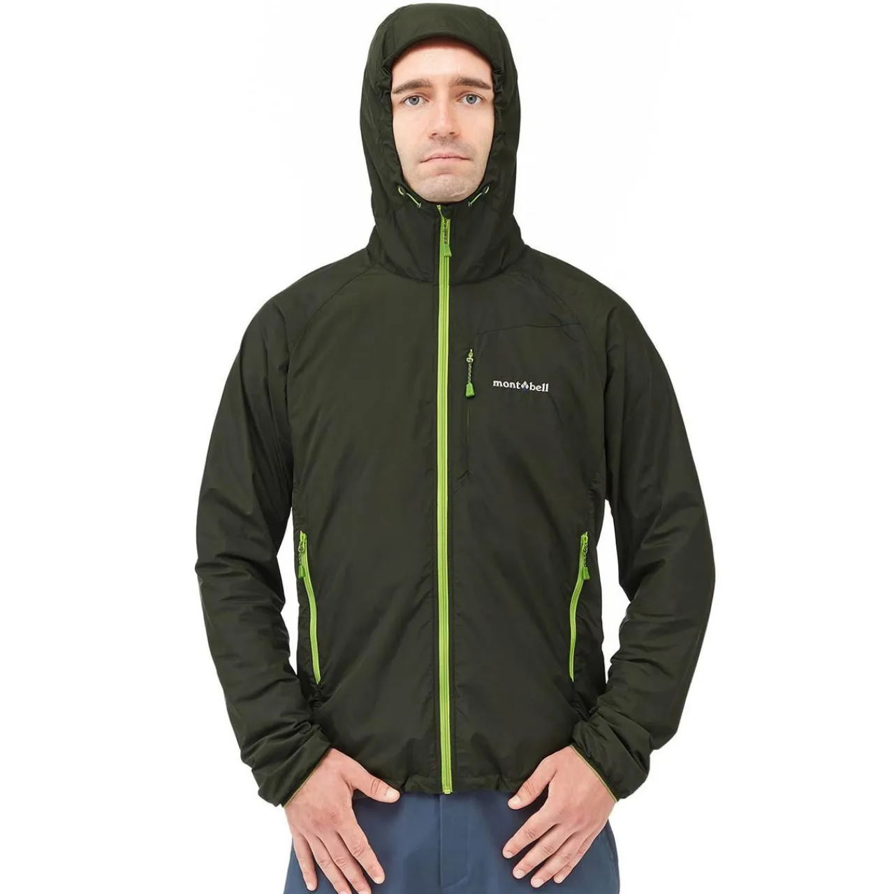 Best Light Shell Hooded Jacket Synthetic Jackets