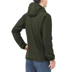 Best Light Shell Hooded Jacket Synthetic Jackets
