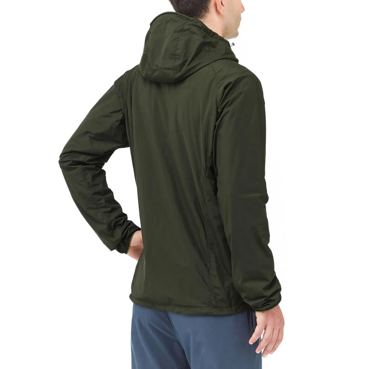 Best Light Shell Hooded Jacket Synthetic Jackets
