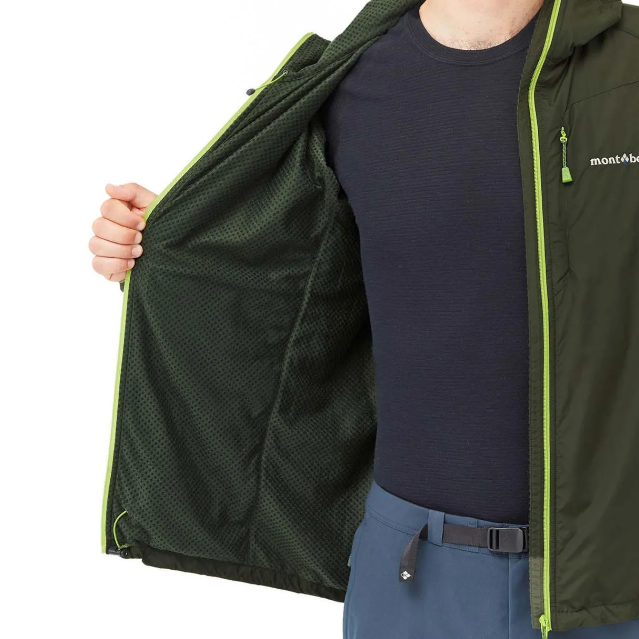 Best Light Shell Hooded Jacket Synthetic Jackets