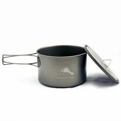 LIGHT Titanium 700ml D115mm Pot Pots And Pans