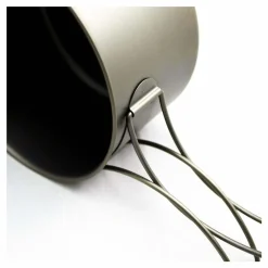 LIGHT Titanium 700ml D115mm Pot Pots And Pans