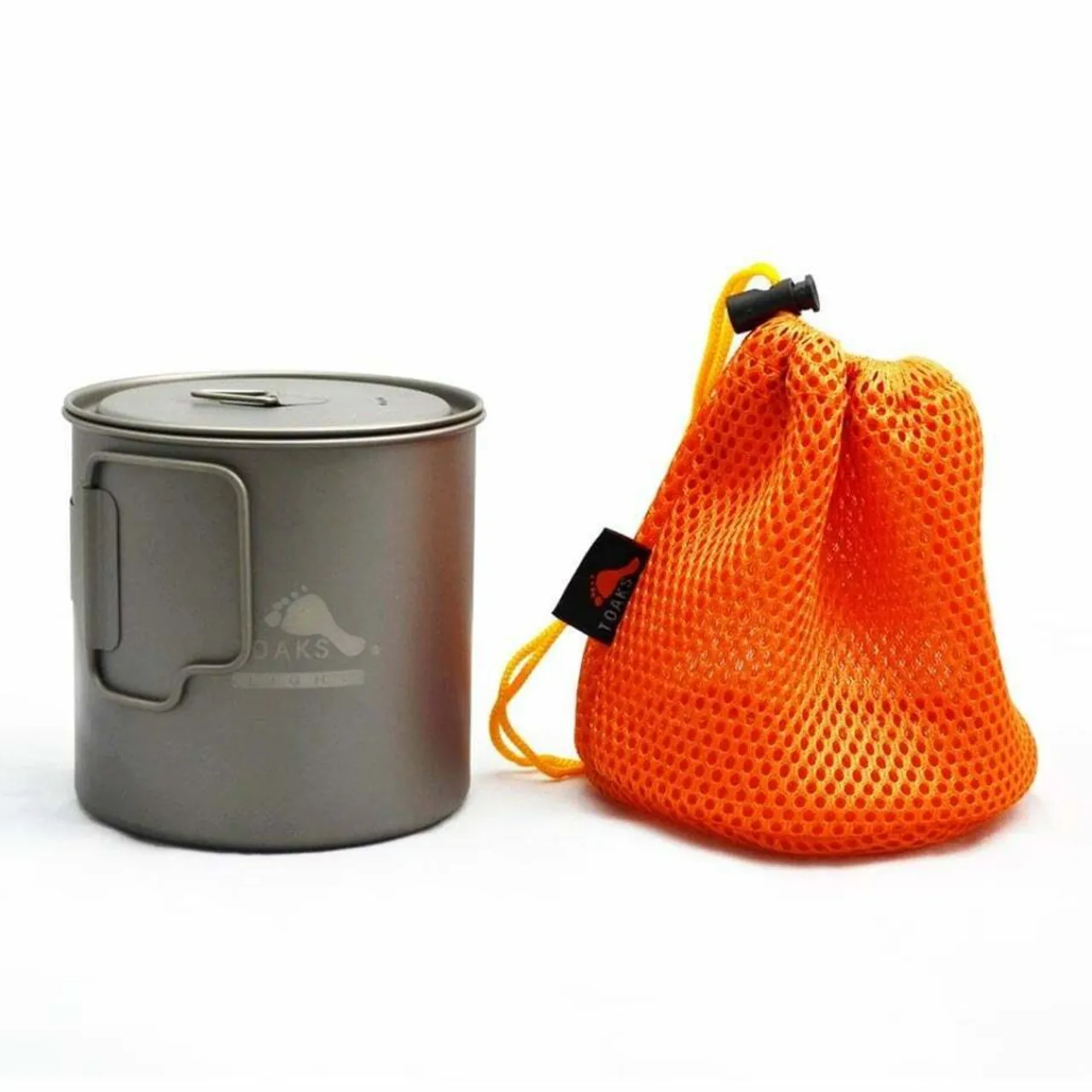 Sale LIGHT Titanium 650ml Pot Pots And Pans