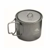 Clearance LIGHT Titanium 550ml Pot Pots And Pans