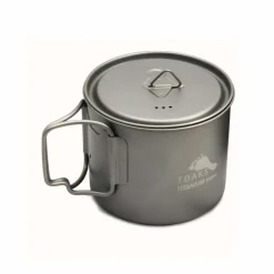Clearance LIGHT Titanium 550ml Pot Pots And Pans