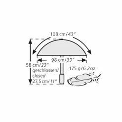 Light Trek Ultra Umbrella Accessories|Umbrellas