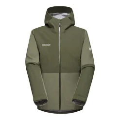Outlet Linard Guide HS Hooded Jacket - Past Season Colours Waterproof Jackets